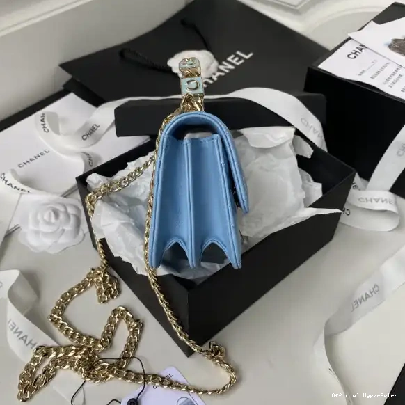 Hyper Peter CHANELUTCH CHAIN WITH CHANEL 0602